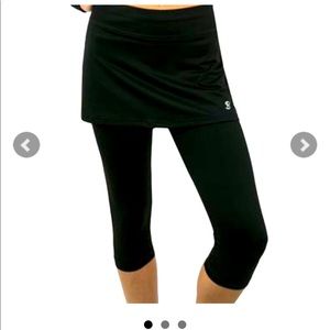 Sofitel’s Tennis Skirt with Capri leggings